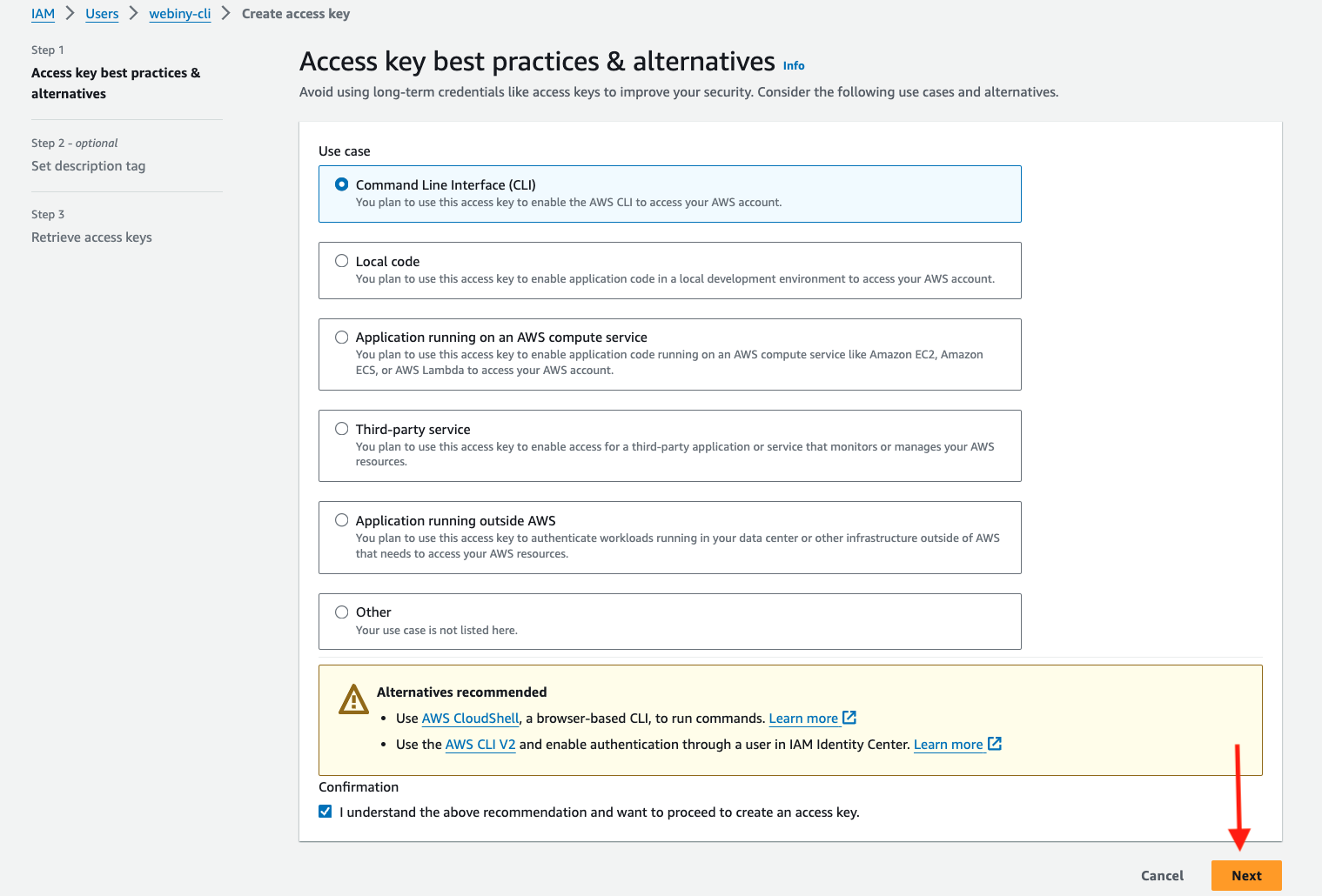 access-key-use-case