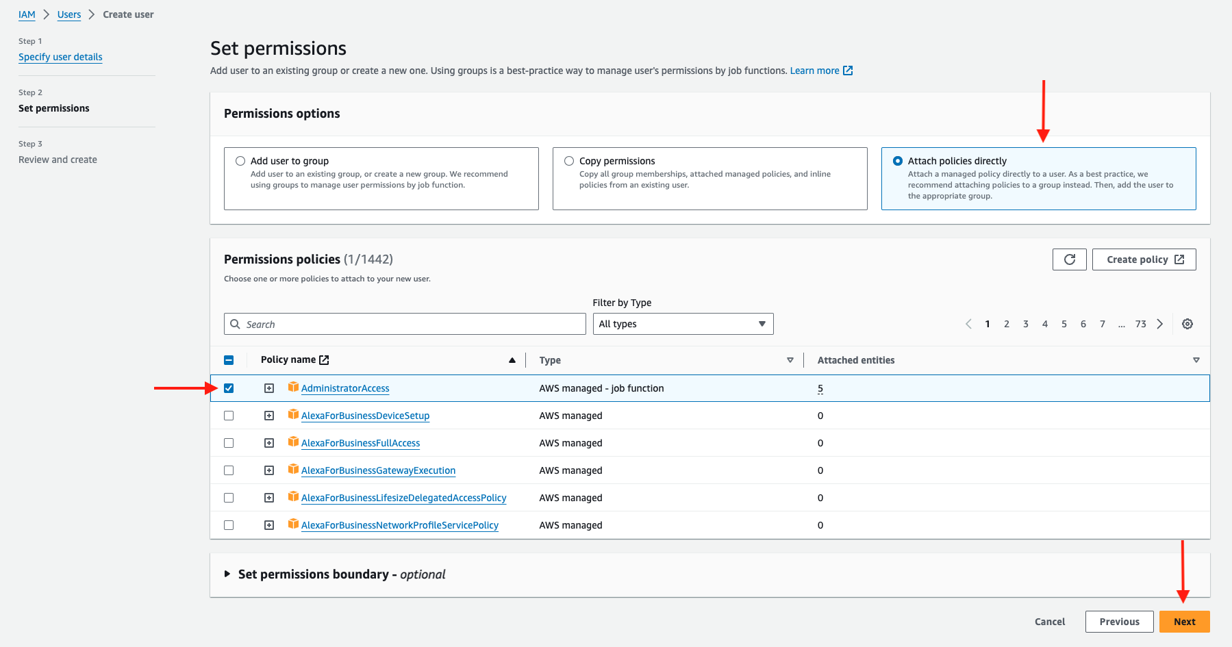 aws-user-permissions